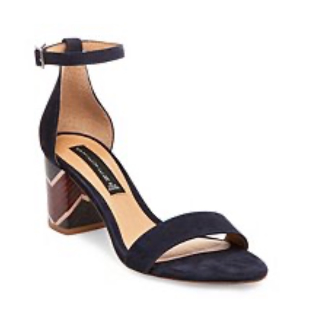 NWOB Steve Madden Vanya Wooden Block Sandal